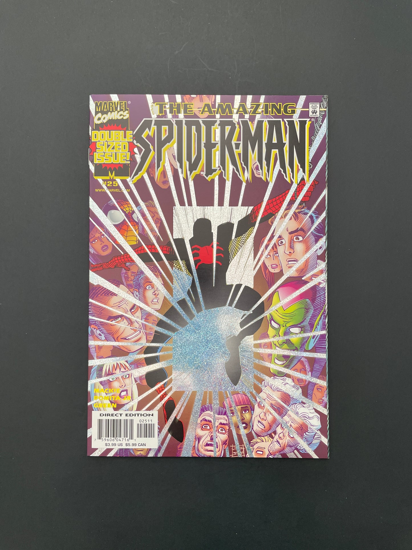 The Amazing Spider-Man #25