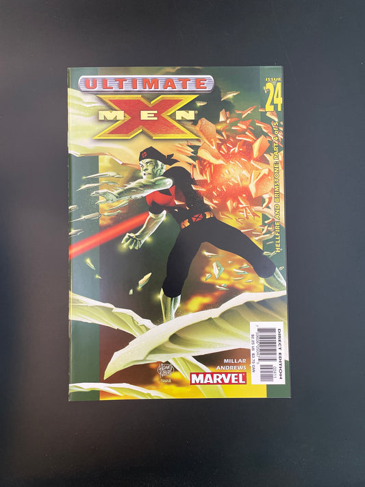 Ultimate X-Men #24