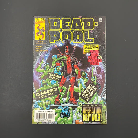 Deadpool Vol.3 #41