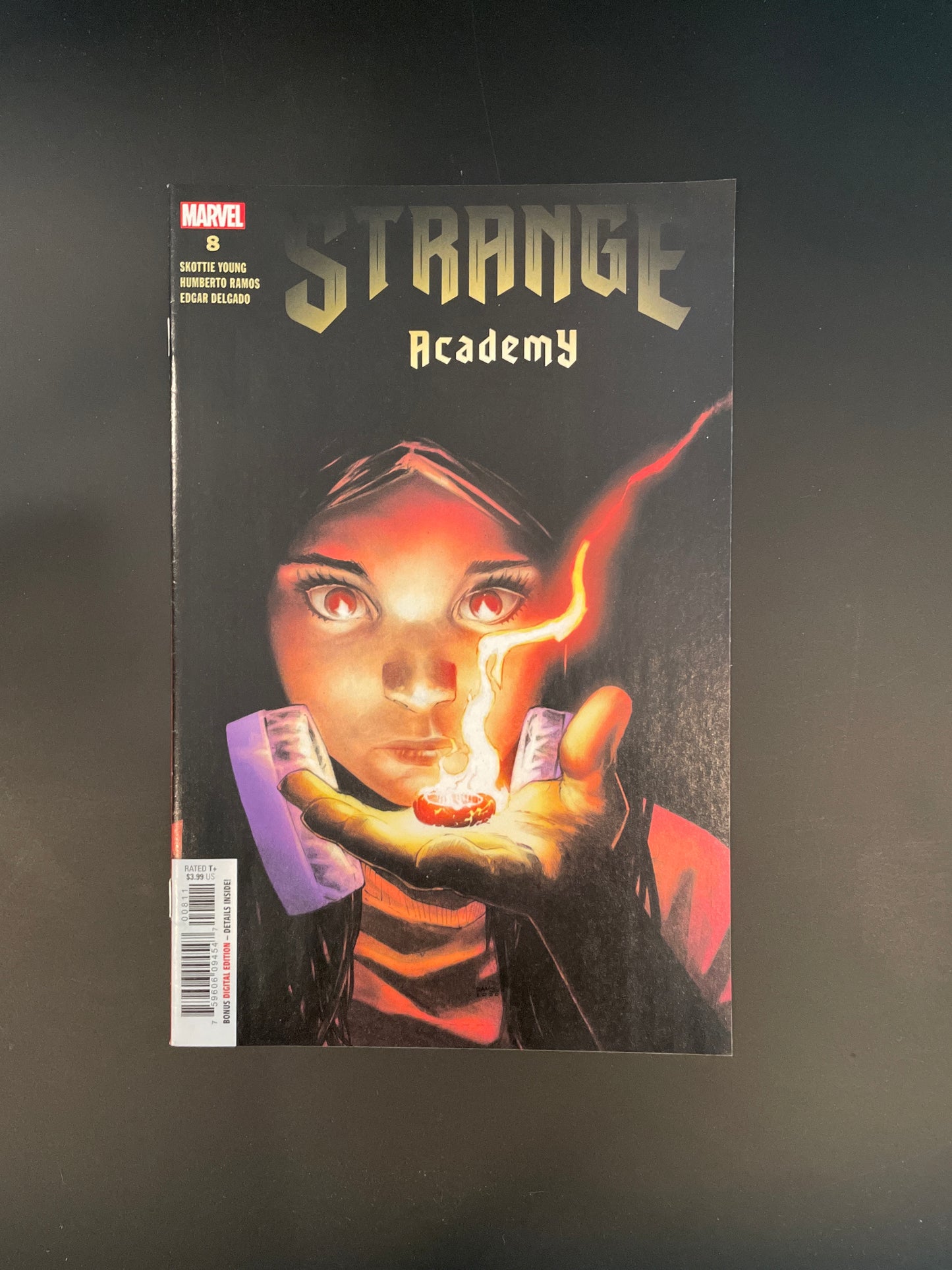 Strange Academy #8