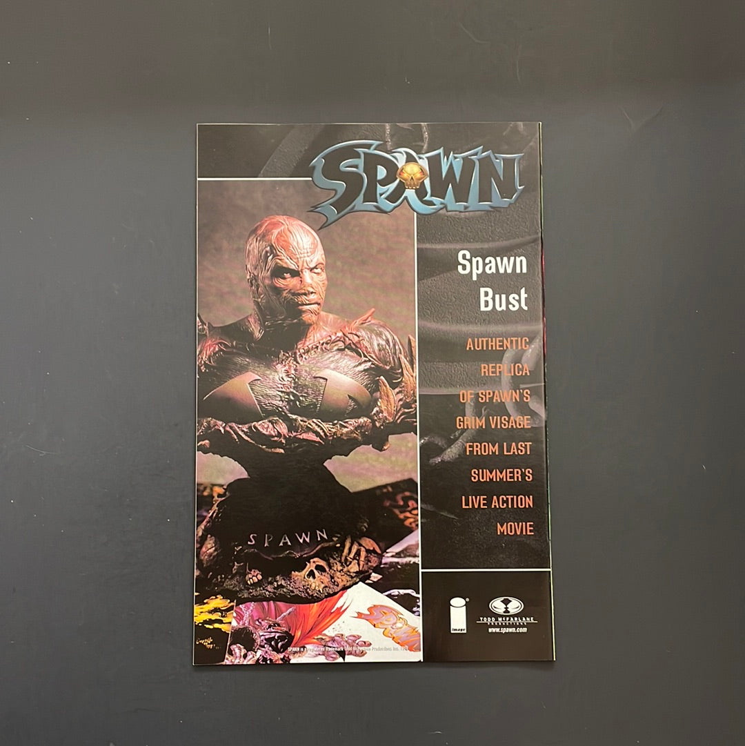 Spawn: The Dark Ages #1