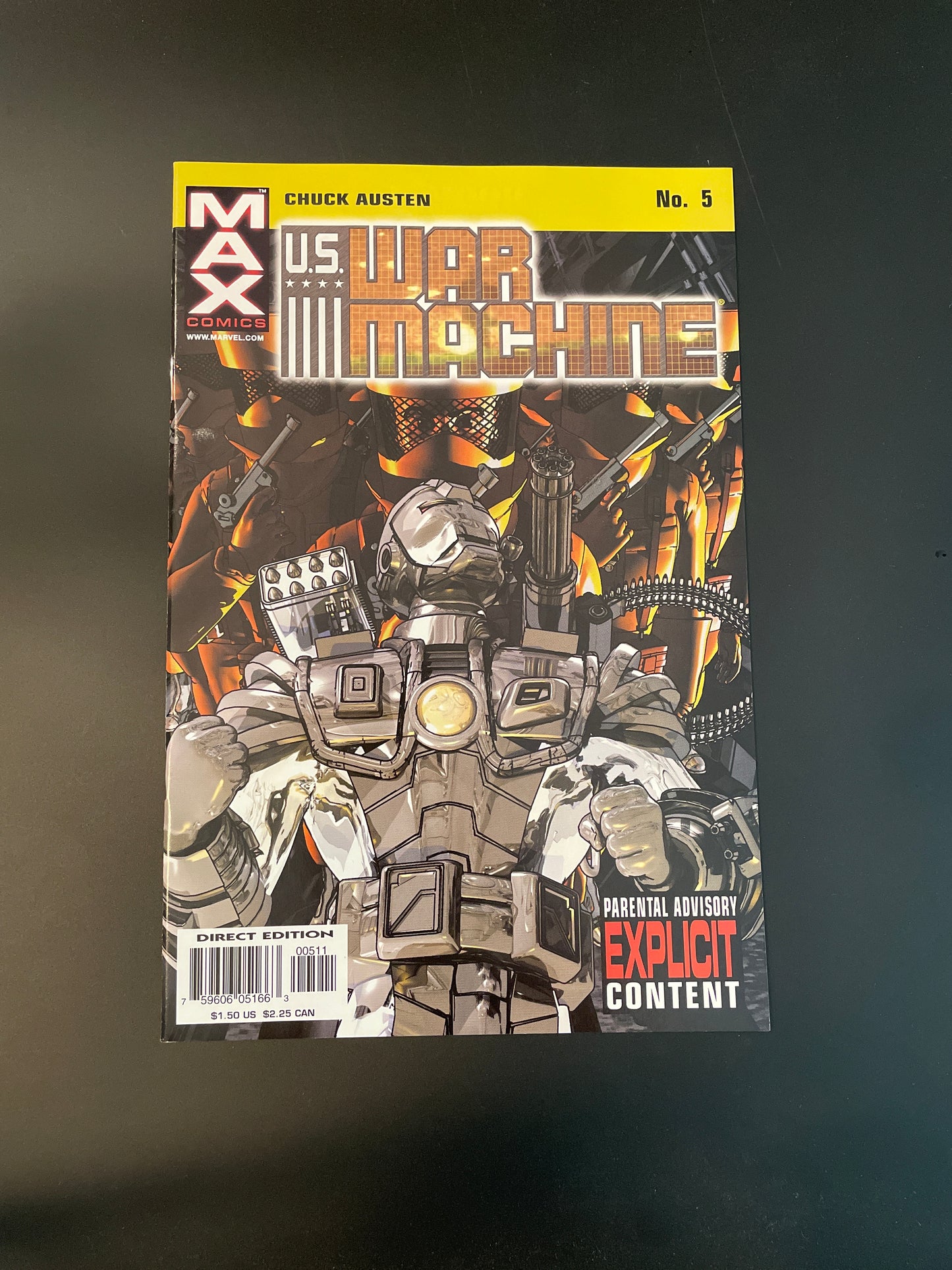 US War Machine #5