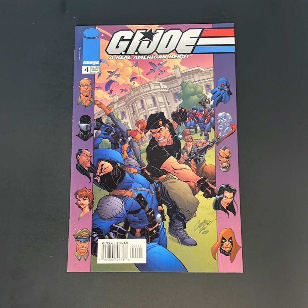 G.I. Joe: A Real American Hero #4