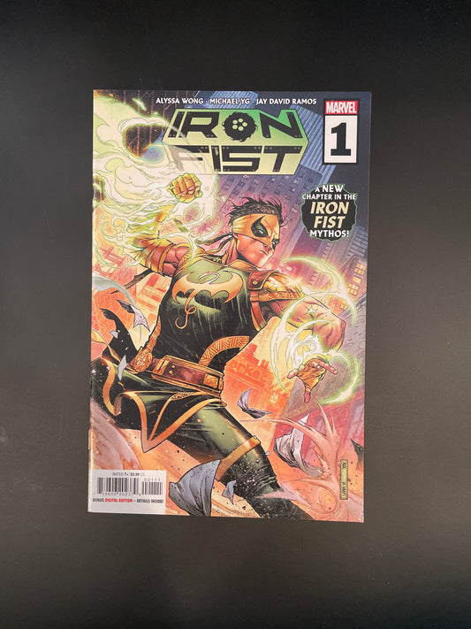 Iron Fist Vol.6 #1