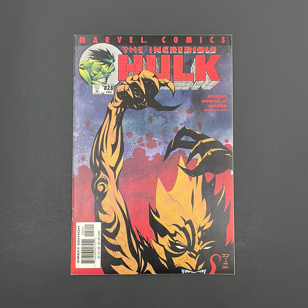 The incredible Hulk #28