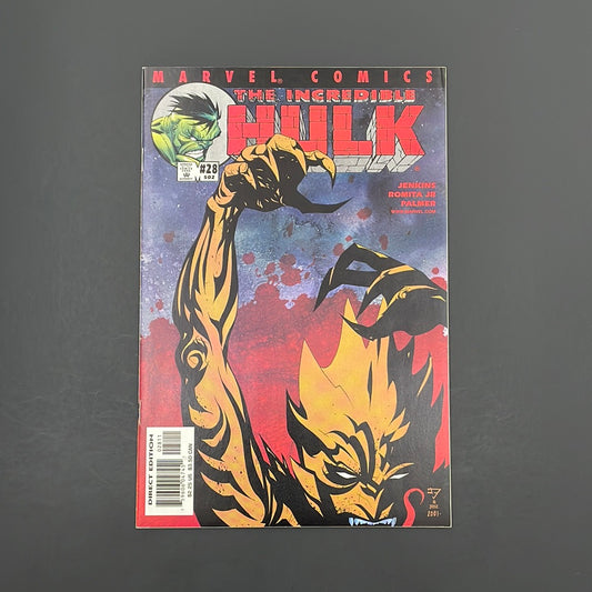 The incredible Hulk #28