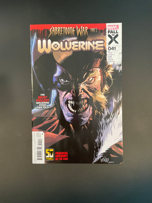 Wolverine Vol.7 #41