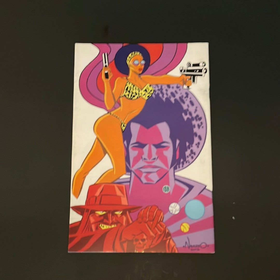 Mac Afro #4: Signed Copy