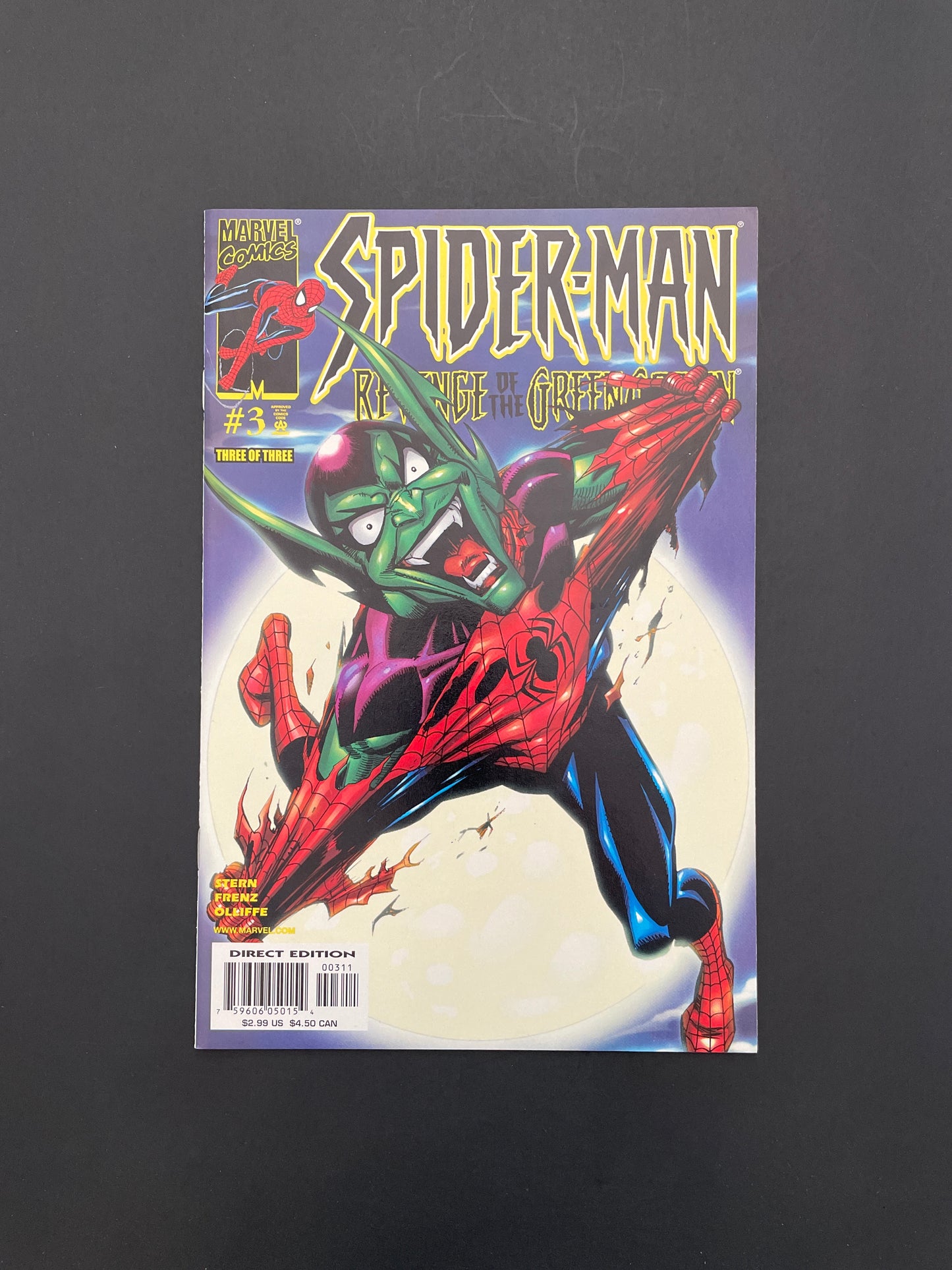 Spider-Man Revenge Of The Green Goblin #3