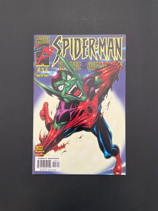 Spider-Man Revenge Of The Green Goblin #3