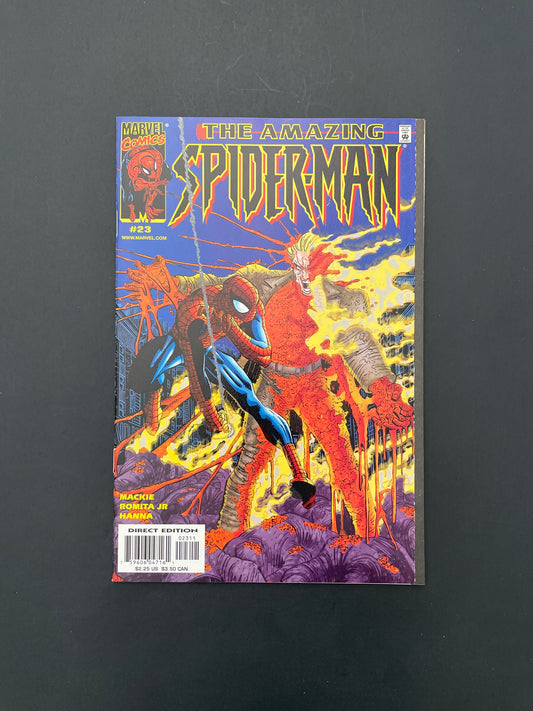 The Amazing Spider-Man #23