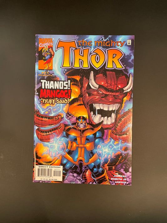 The Mighty Thor #21