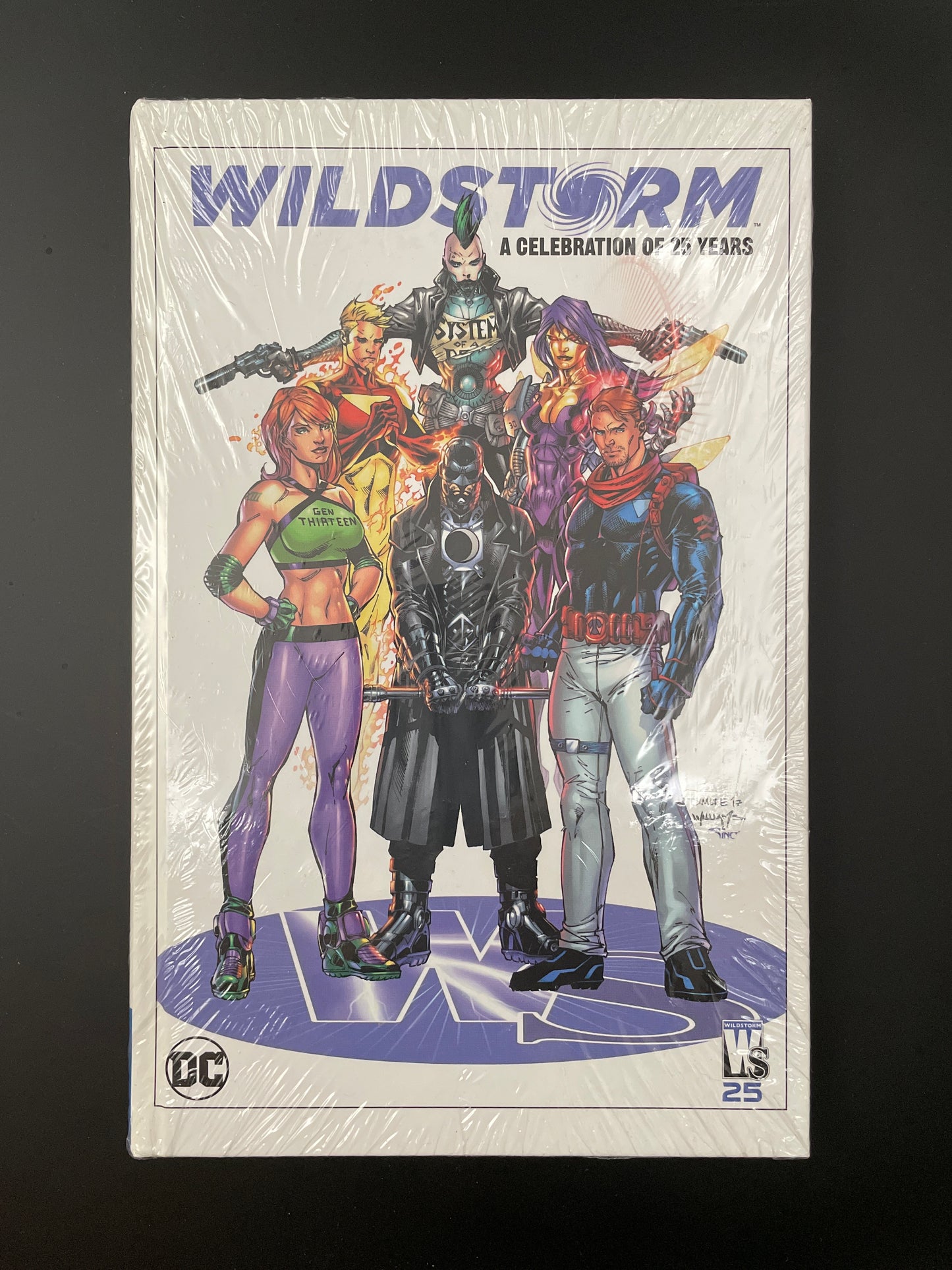 Wild Storm: A Celebration of 25 years