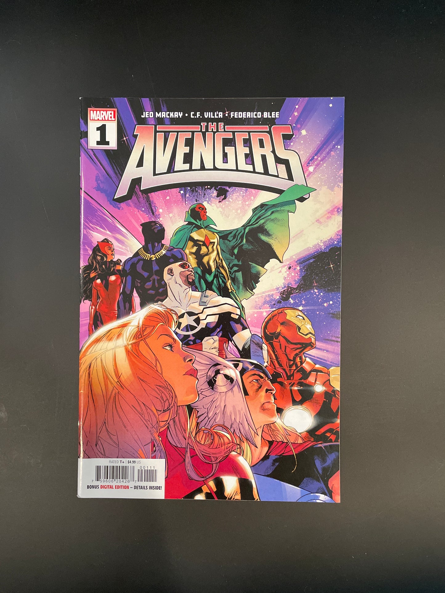 The Avengers Vol.8 #1