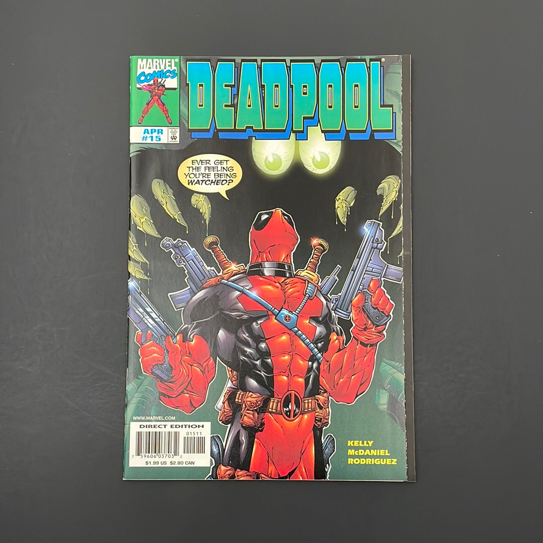 Deadpool Vol. 3 #15