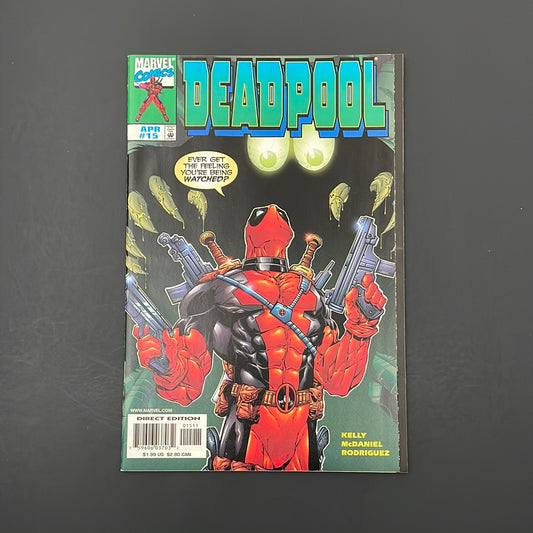 Deadpool Vol.3 #15