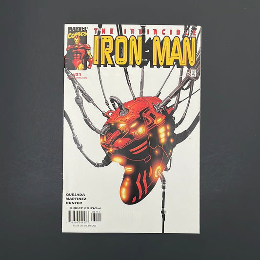 Iron Man Vol. 3 #31