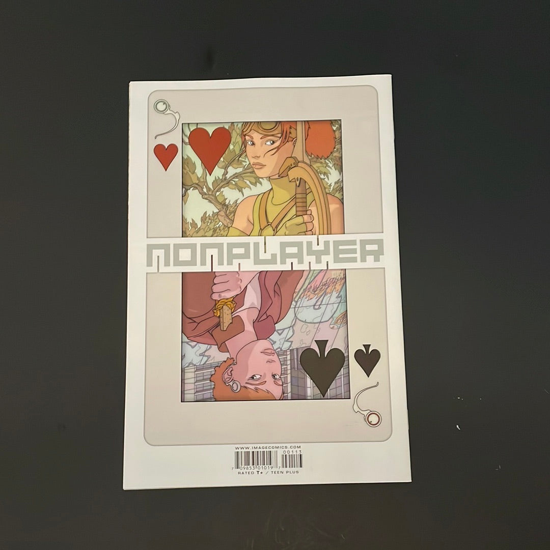 Nonplayer #1: Third Printing