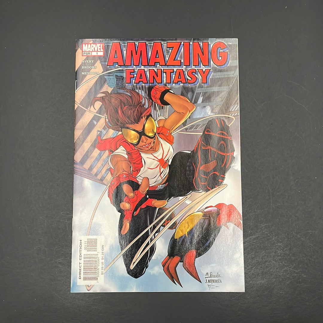 Amazing Fantasy #1