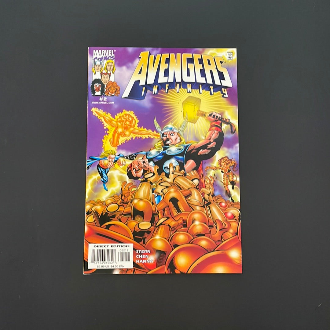 Avengers Infinity #2