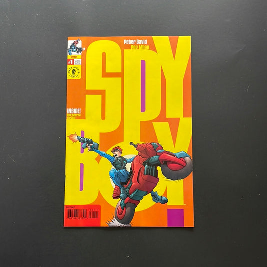 Spyboy #1