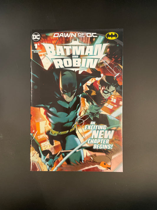 Batman and Robin #1