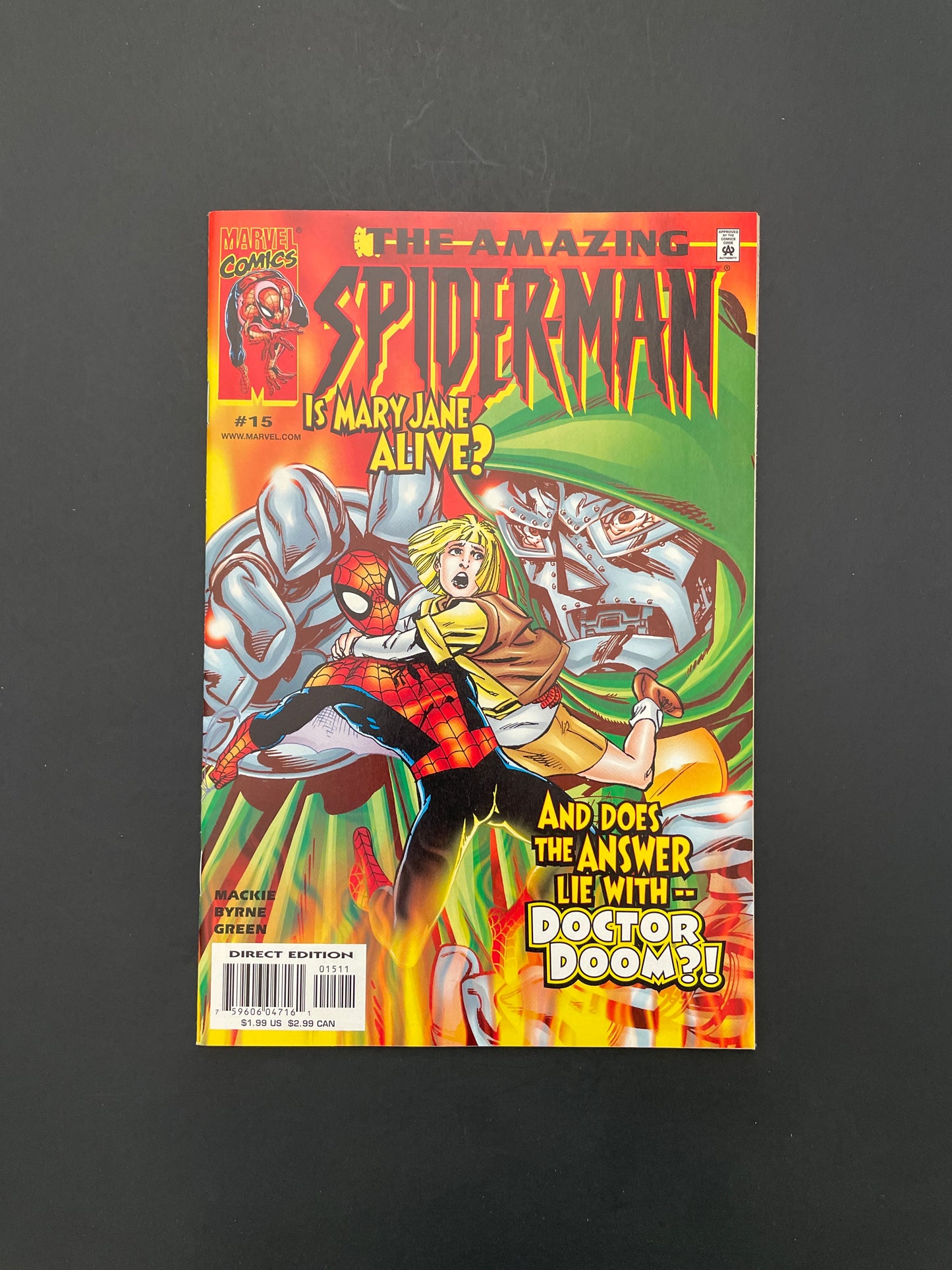 The Amazing Spider-Man #15