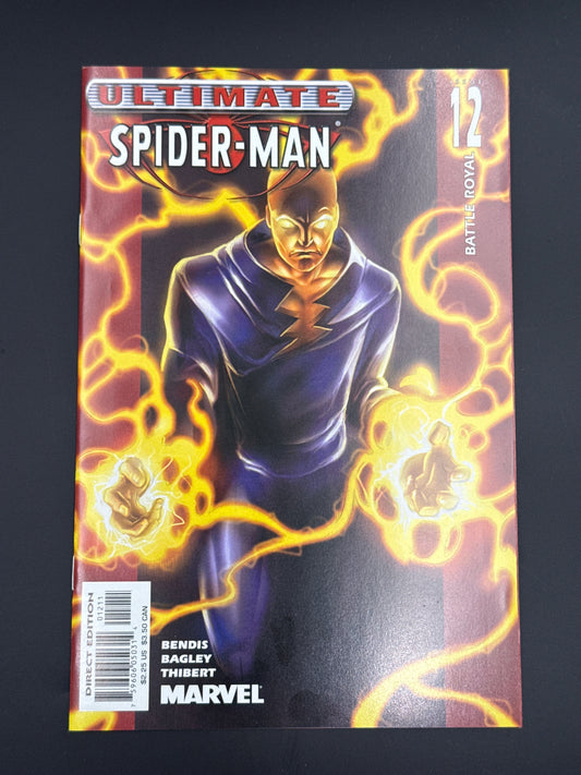 Ultimate Spider-Man #12