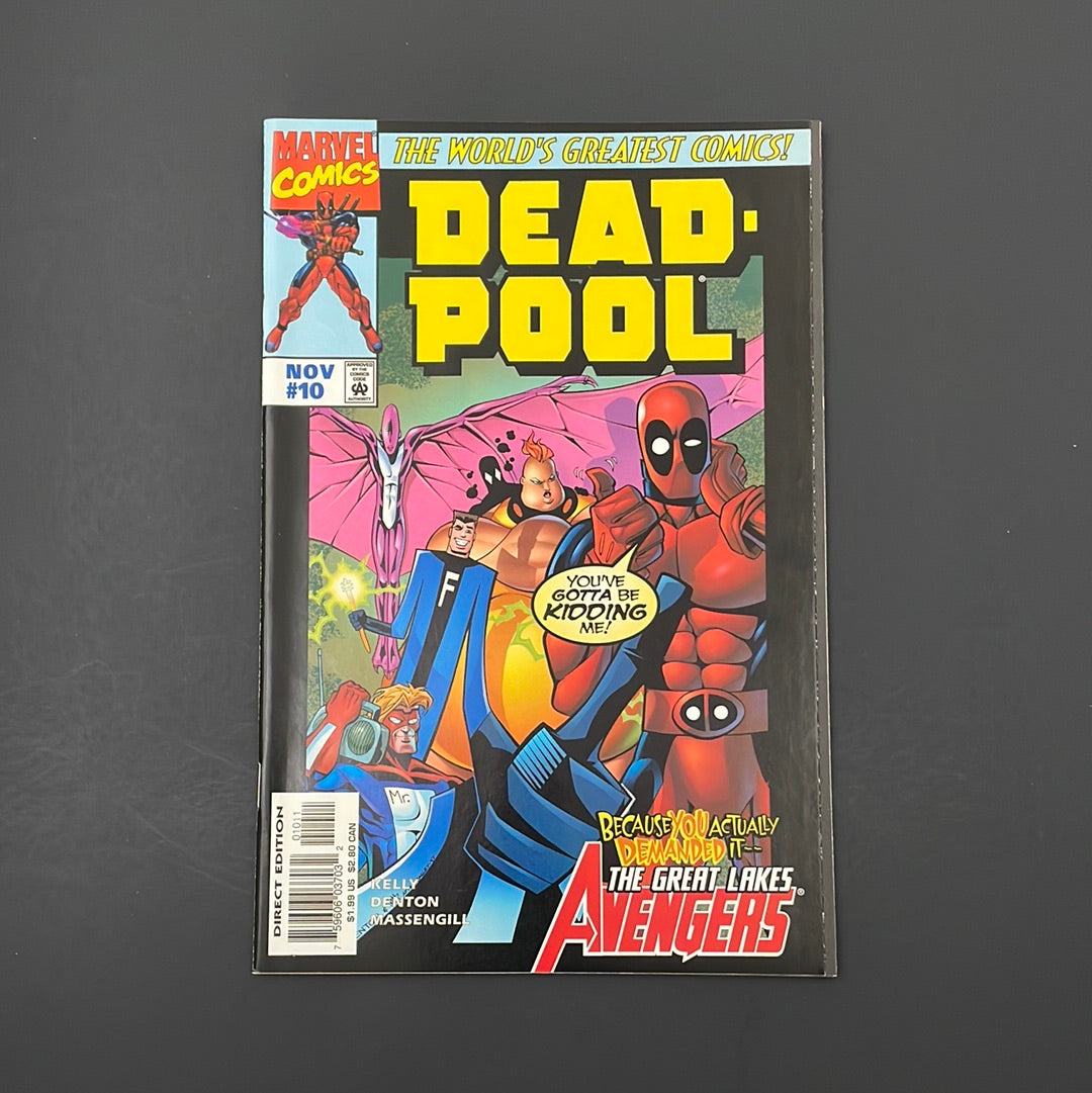 Deadpool Vol. 3 #10