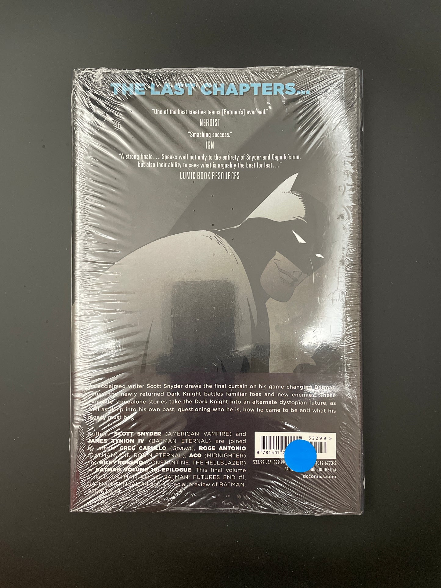 Batman: volume 10, epilogue