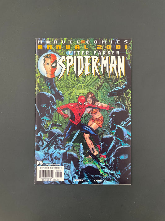 Peter Parker: Spider-Man Annual 2001