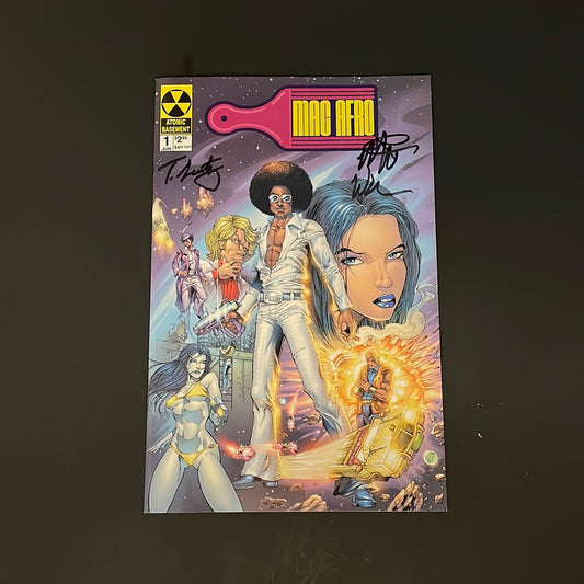 Mac Afro #1 : Signed Copy