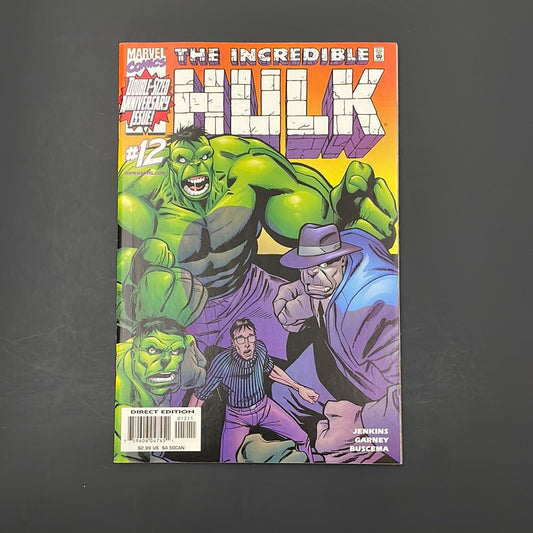 The Incredible Hulk Vol.2 #12