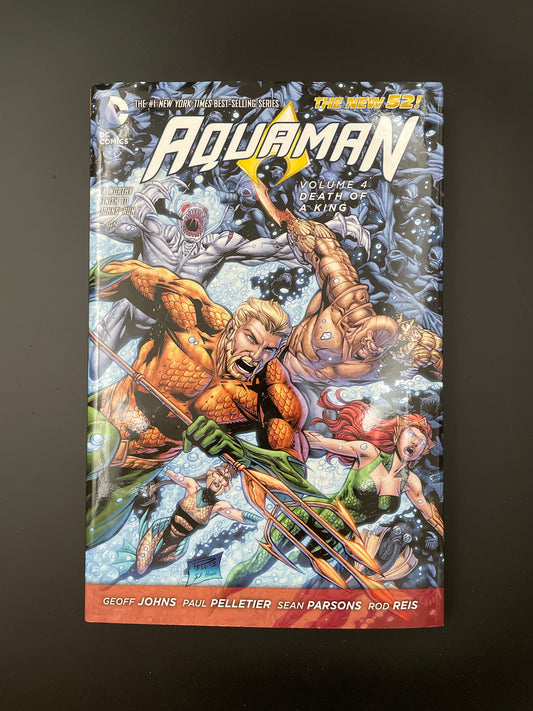 Aquaman: volume four death of a king