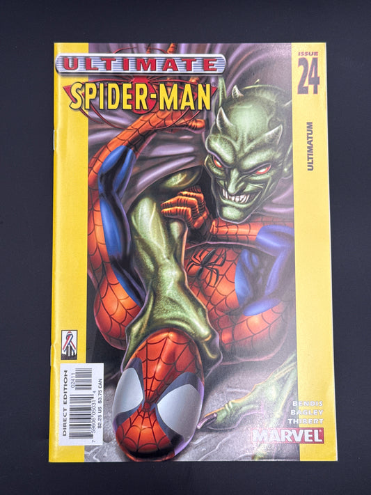 Ultimate Spider-Man #24