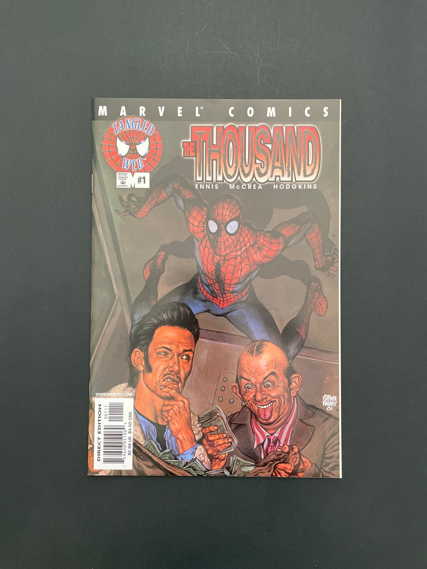 Tangled Web: The Thousand #1