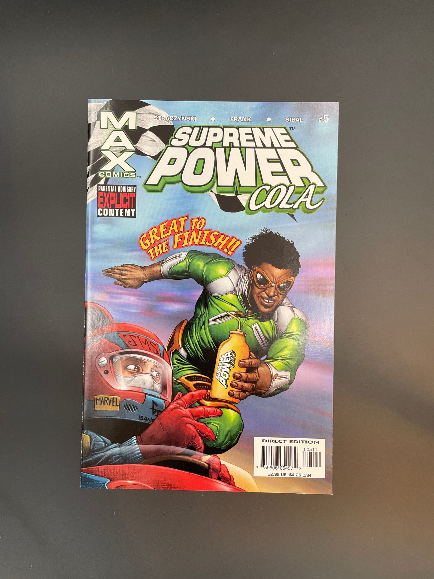 Supreme Power #5