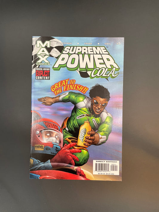 Supreme Power #5