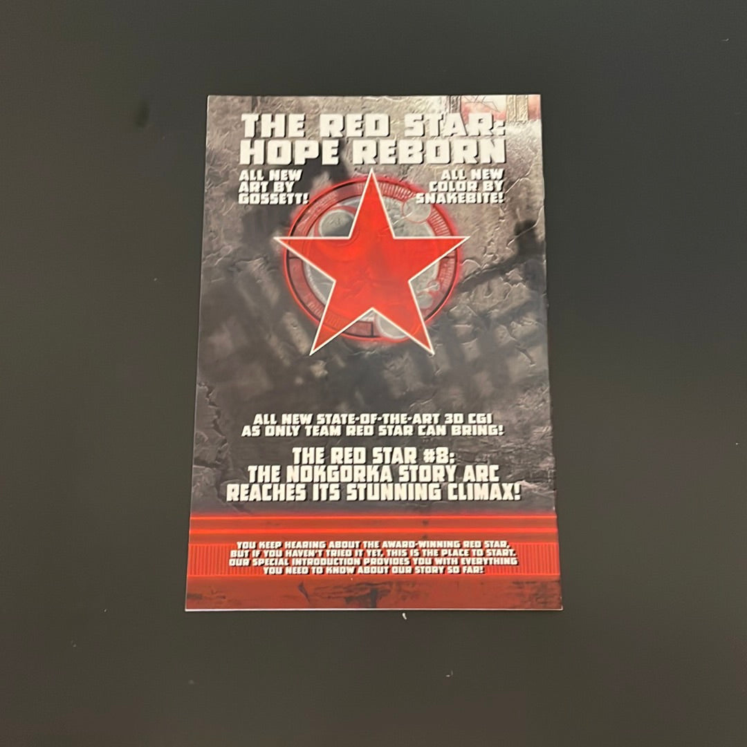 The Red Star Vol.1 #8b