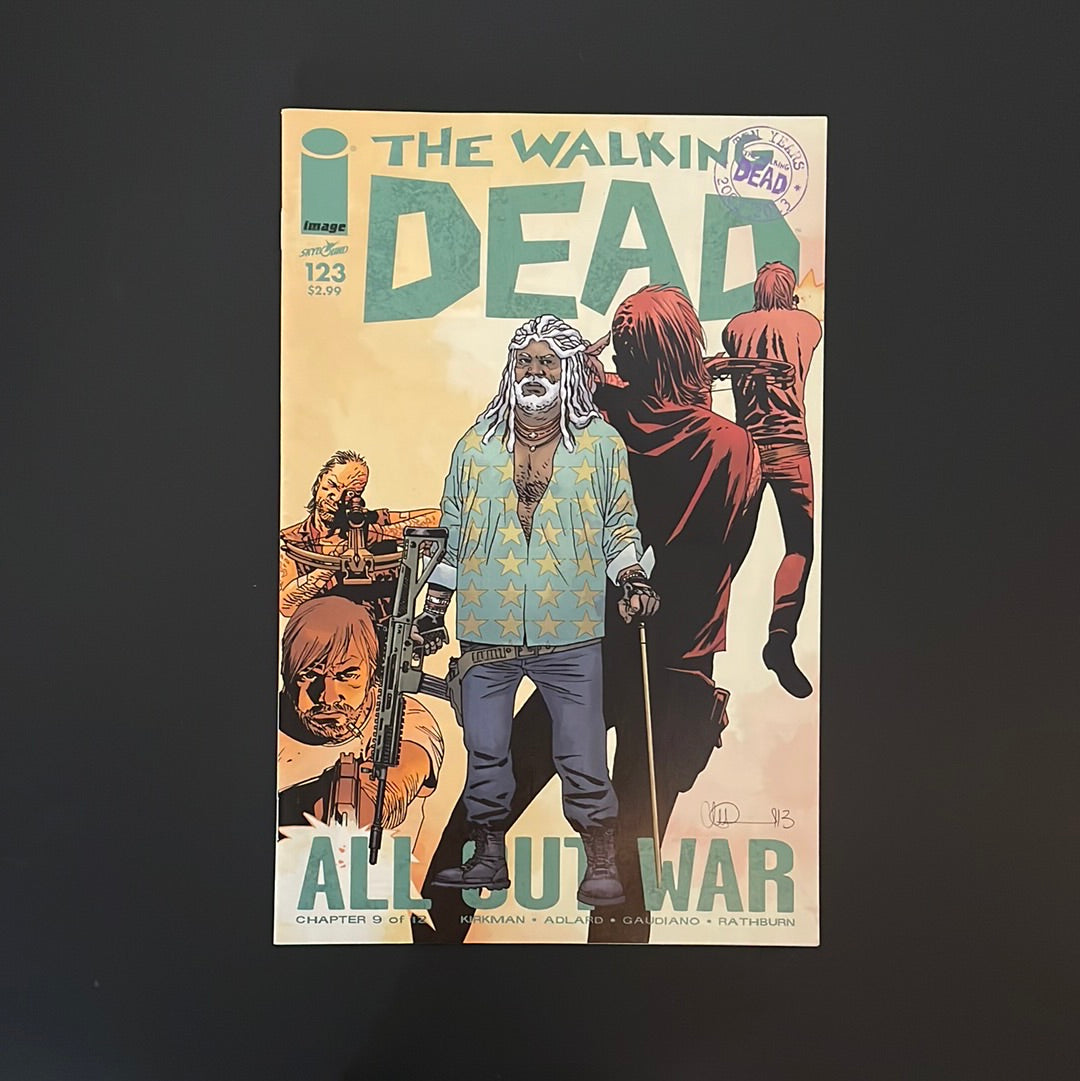 The Walking Dead #123