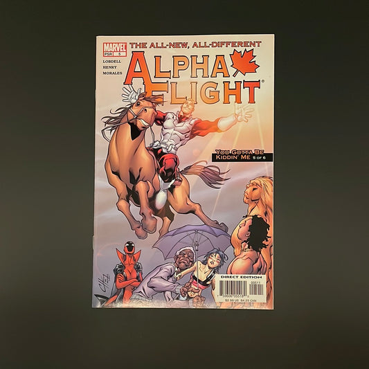 Alpha Flight #5