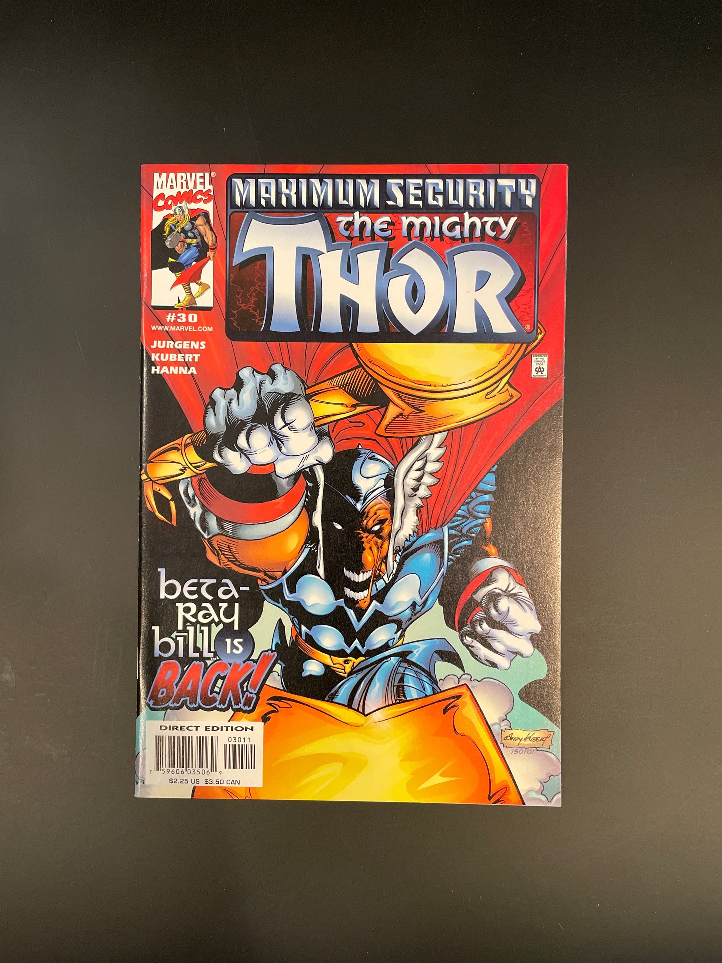 The Mighty Thor #30