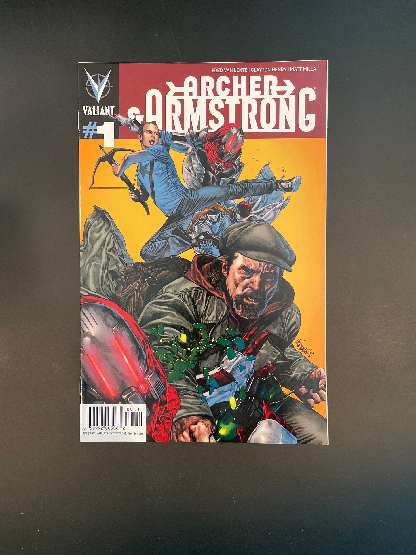 Archer and Armstrong Vol.2 #1