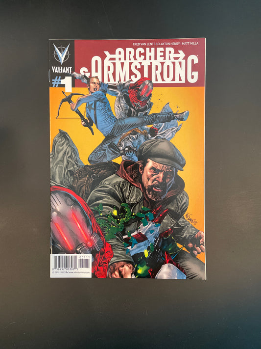 Archer and Armstrong Vol.2 #1