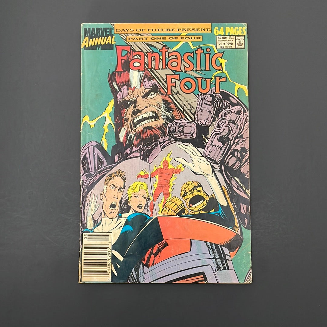 Fantastic Four Vol. 1: Annual #23