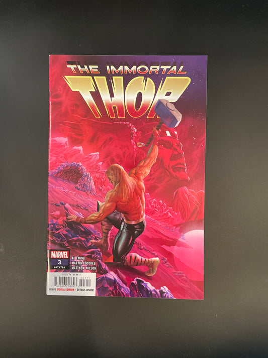 The Immortal Thor #3