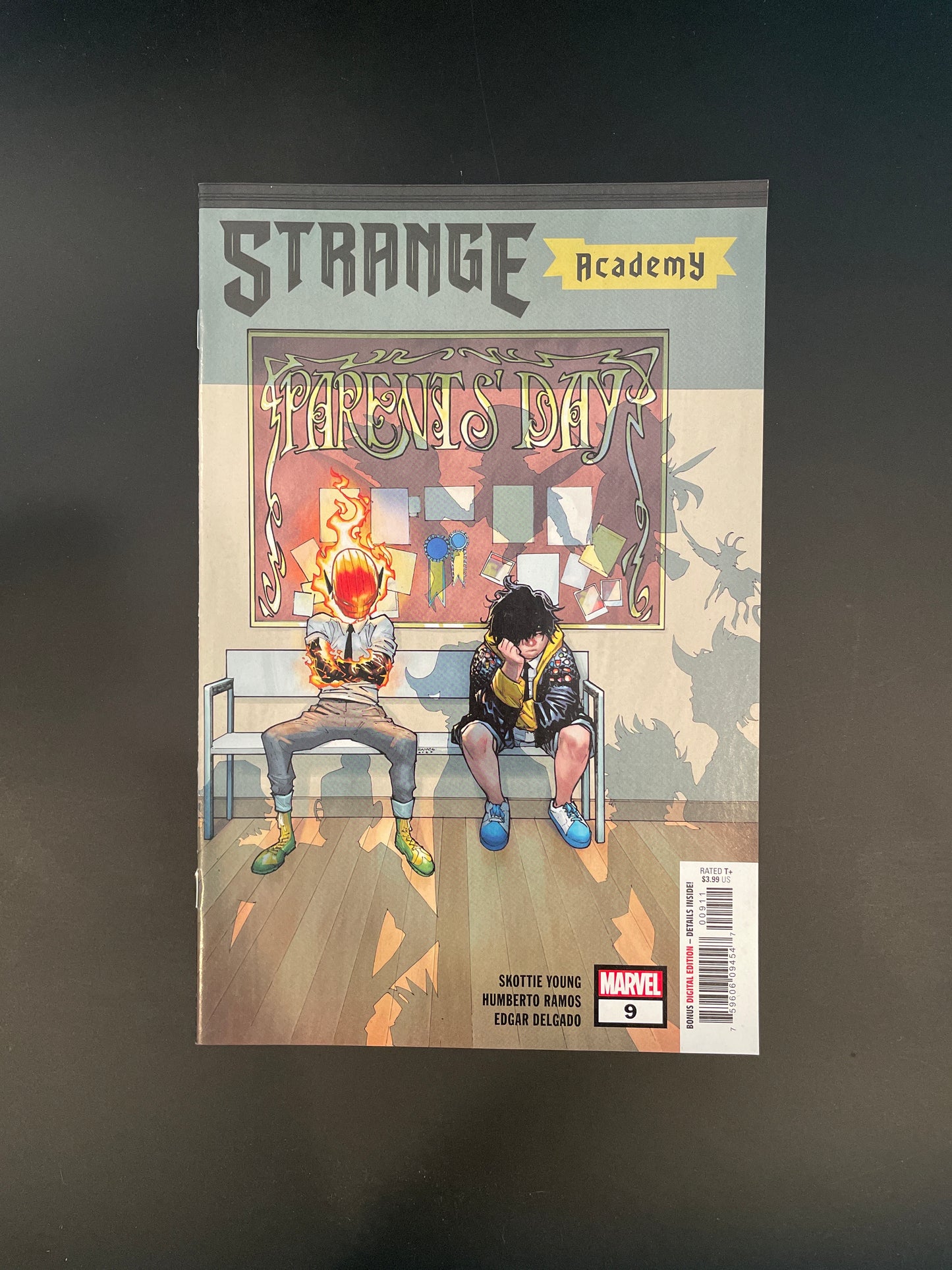 Strange Academy #9