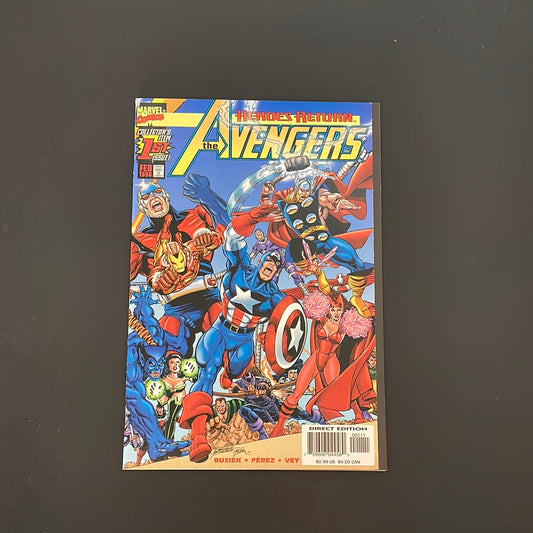 The Avengers #1: Heroes Return