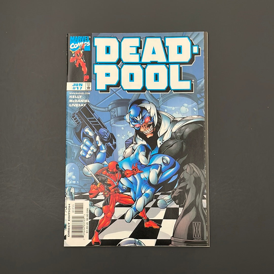 Deadpool Vol. 3 #17