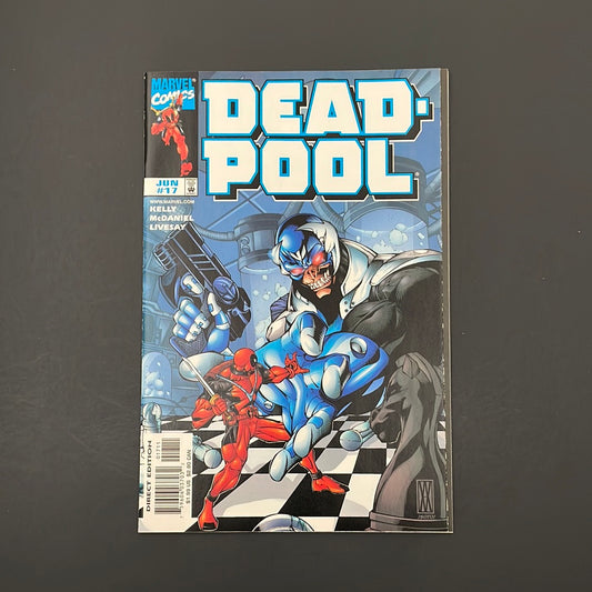 Deadpool Vol.3 #17